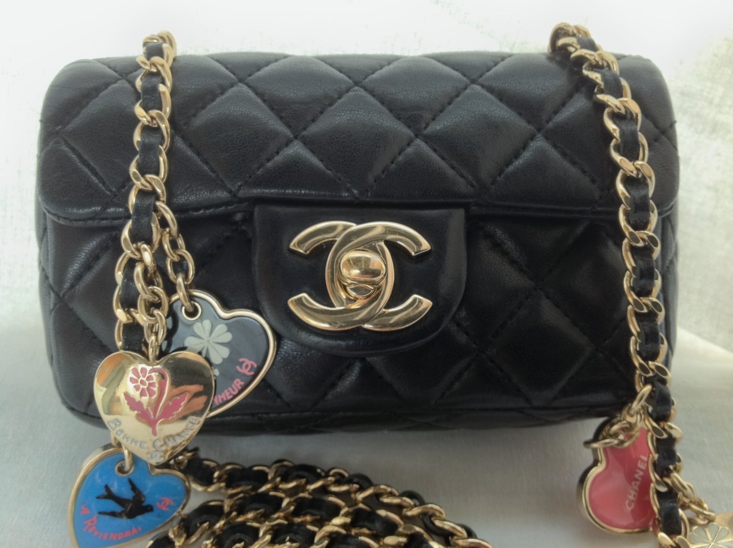 Chanel mini Valentine Limited Edition 