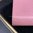 Chanel® pink logo caviar micro bag pouch holder
