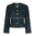 Rare Chanel jacket denim round collar 1996