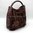 Christian Dior ethnic hobo bag brown
