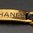 Chanel® Vintage nameplate bracelet goldplated 96P