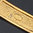 Chanel® Vintage nameplate bracelet goldplated 96P