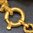 Chanel Etruscan necklace 1993 goldplated