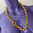 Chanel Etruscan necklace 1993 goldplated