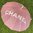 Chanel pink umbrella rare Vintage decoration item