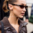 Chanel® 71280 tortoise square celebrity sunglasses ltd edition