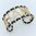 Chanel® brandnew rare logo cuff goldtone chain