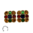 Chanel® Vintage colorful Gripoix earrings
