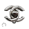 Chanel® turnlock twistlock earrings clips 90's silver