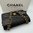 Chanel Vintage medium black lambskin gold hardware