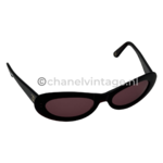 Chanel oval sunglasses 5007 dark red/brown